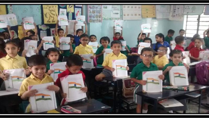 Sevasadan School Patriotic Drawing Event Sevasadan School Patriotic Drawing Event