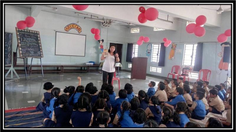 Sevasadan School Scholastic Literature Week Sevasadan School Scholastic Literature Week