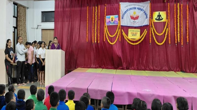 Yoga Day Celebration (2025-26) Yoga Day Celebration (2025-26)