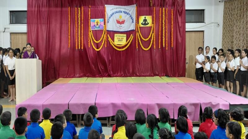 Yoga Day Celebration (2025-26) Yoga Day Celebration (2025-26)