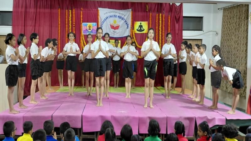 Yoga Day Celebration (2025-26) Yoga Day Celebration (2025-26)