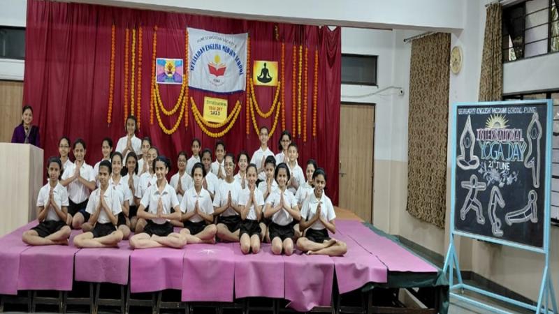 Yoga Day Celebration (2025-26) Yoga Day Celebration (2025-26)