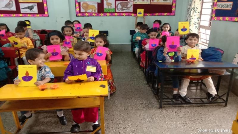 Diwali Celebration (2025-26) Diwali Celebration (2025-26)