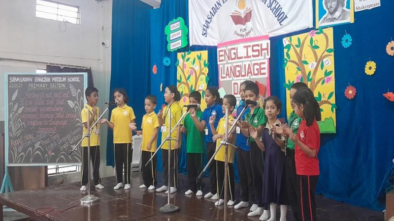 English Day Celebration (2026-27) English Day Celebration (2026-27)