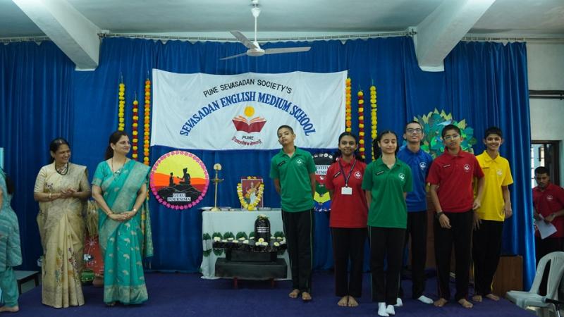 Guru Pournima and Investiture Ceremony 2026-27 Guru Pournima and Investiture Ceremony 2026-27
