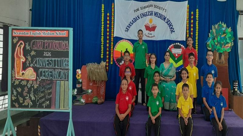 Guru Pournima and Investiture Ceremony 2026-27 Guru Pournima and Investiture Ceremony 2026-27