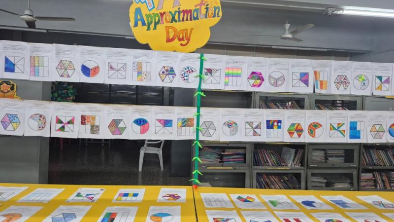 Pi day celebration Pi day celebration