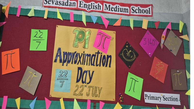 Pi day celebration Pi day celebration
